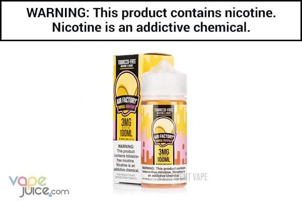 Tropical Grapefruit by Air Factory Synthetic - 100ML - Vape Juice