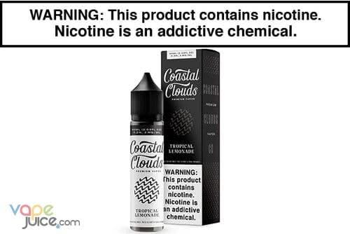 Tropical Lemonade - Coastal Clouds 60ml - Vape Juice