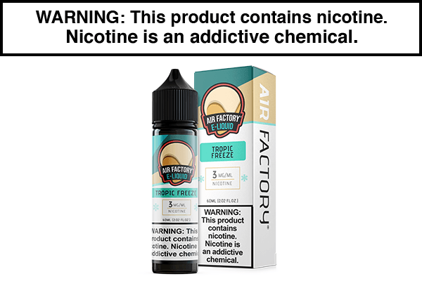 Tropic Freeze by Air Factory - 60ml - Vape Juice