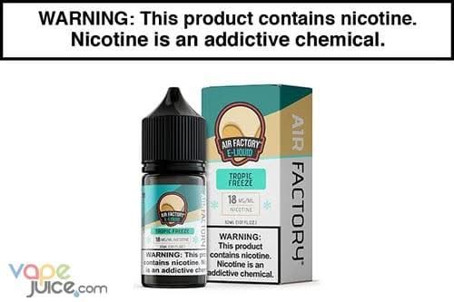Tropic Freeze by Air Factory Salt - 30ML - Vape Juice
