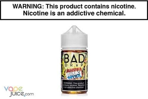 Ugly Butter by Bad Drip - 60ML - Vape Juice