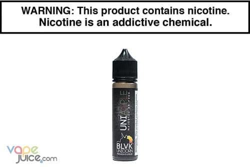 unicorn puke vape juice UniApple by BLVK Unicorn