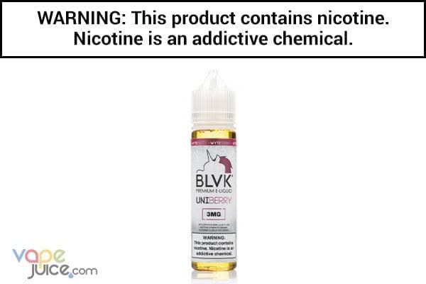 UniBerry by BLVK Unicorn - Vape Juice