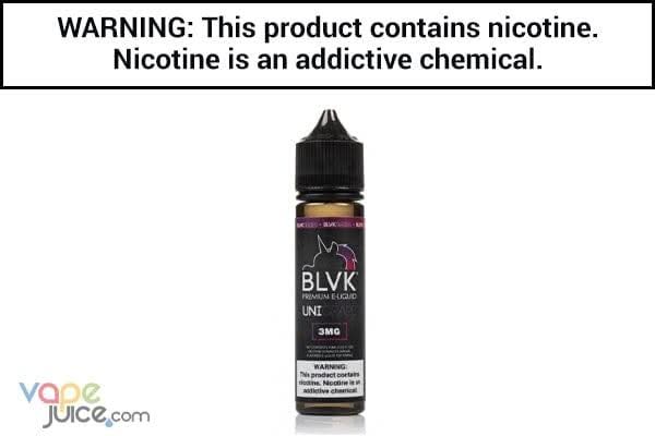 UniGrape by BLVK Unicorn - 60ml - Vape Juice