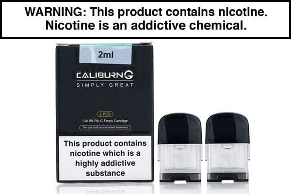 Uwell Caliburn G Replacement Pods - $5.95 - Vape Juice