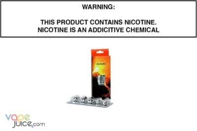 v8 baby x4 coil by smok - Vape Juice