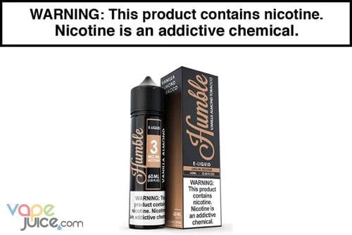 Vanilla Almond Tobacco by Humble Juice Co - 60ML - Vape Juice