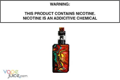 - Vape Juice