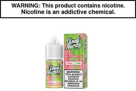 - Vape Juice