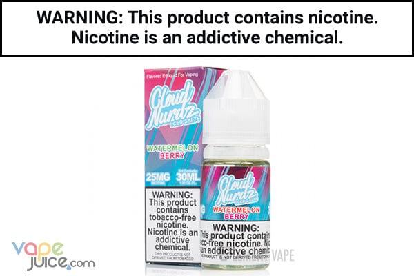 - Vape Juice