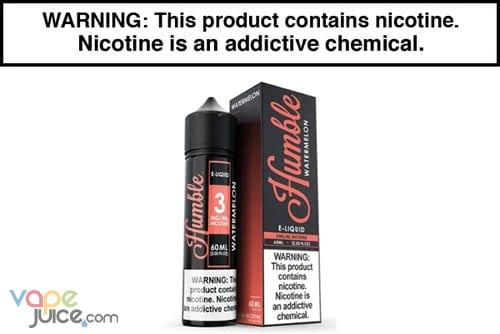 Watermelon by Humble Juice Co - 60ML - Vape Juice