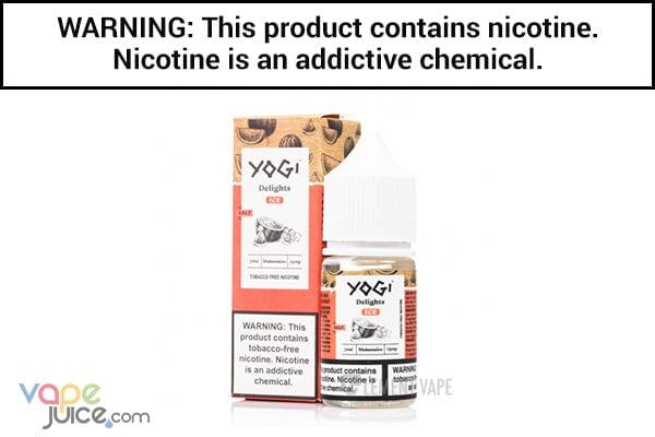 Watermelon Ice by Yogi Delights Salt - 30ML - Vape Juice