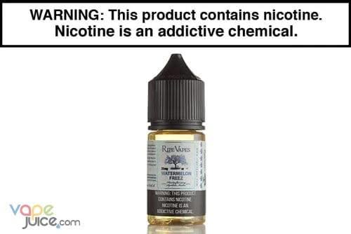 Watermelon Freez by Ripe Vapes Synthetic Salt - 30ML - Vape Juice