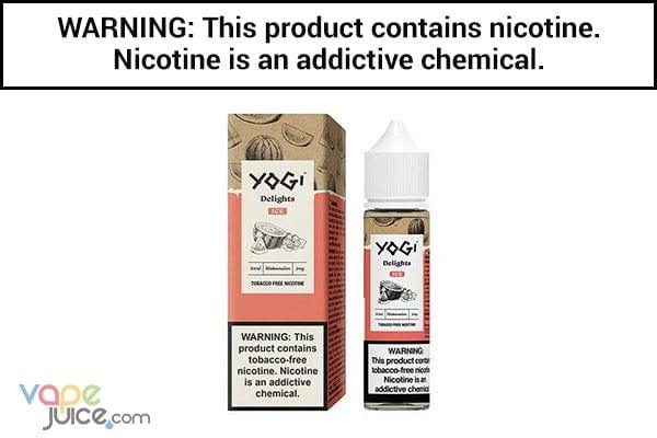 Watermelon Ice by Yogi Delights - 60ML - Vape Juice