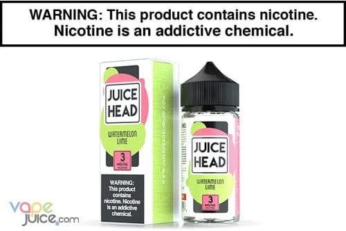 Watermelon Lime by Juice Head - 100ML - Vape Juice