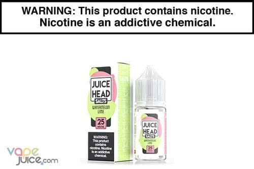 watermelon lime vape juice WATERMELON LIME BY JUICE HEAD SALTS 30ML