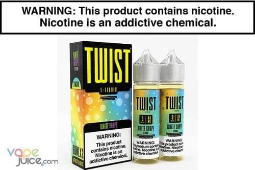White Grape by Twist E Liquid - 120ML - Vape Juice