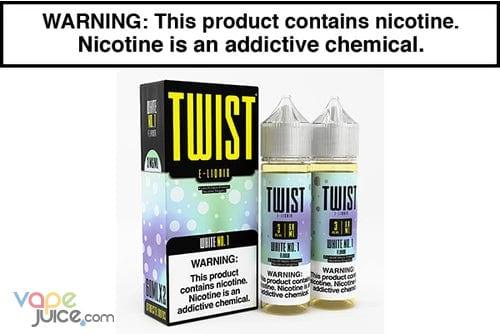 White No. 1 by Twist E Liquid - 120ML - Vape Juice
