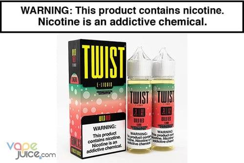 Wild Red by Twist E-Liquid - 120ML - Vape Juice