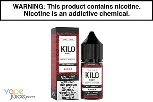 Wild Strawberry by KILO Salt - 30ML - Vape Juice