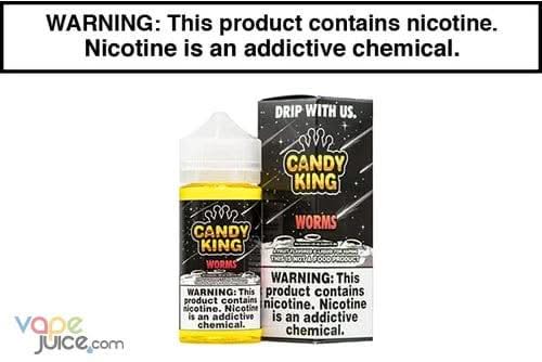 Worms - Drip More 100ml - Vape Juice