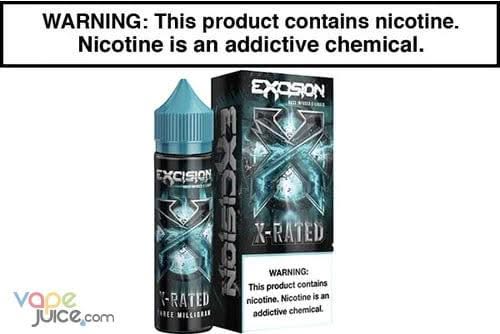 X-Rated by Alt Zero Excision - 60ML - Vape Juice