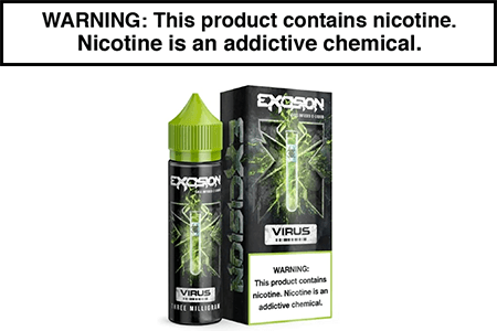 VIRUS BY ALT ZERO AND EXCISION 60ML VIRUS BY ALT ZERO AND EXCISION 60ML