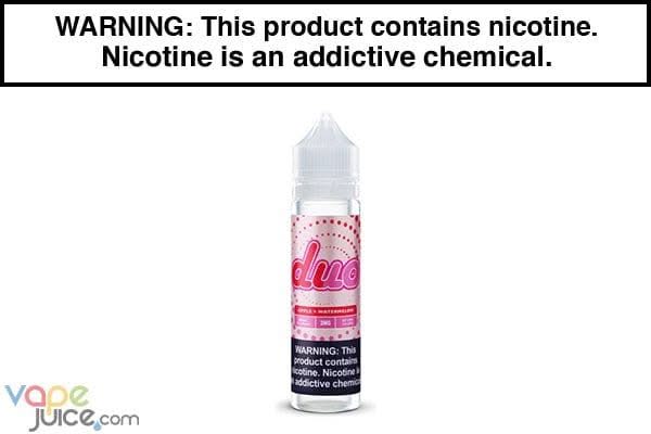 Apple Watermelon - Burst Duo - Vape Juice