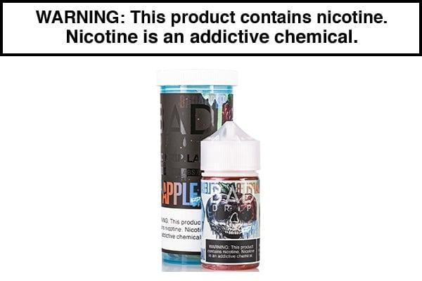 Bad Apple Iced Out by Bad Drip - 60ML - Vape Juice