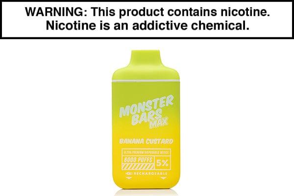 Monster Bar MAX 6000 Puff Disposable Vape - 5% - Vape Juice