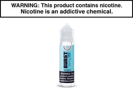 BERRY ICE BY BURST E LIQUID 60ML/100ML - Vape Juice