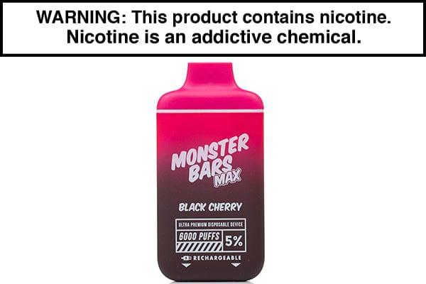Monster Bar MAX 6000 Puff Disposable Vape - 5% - Vape Juice