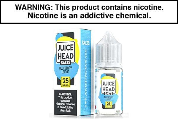 Blueberry Lemon by Juice Head Salts - 30ML - Vape Juice