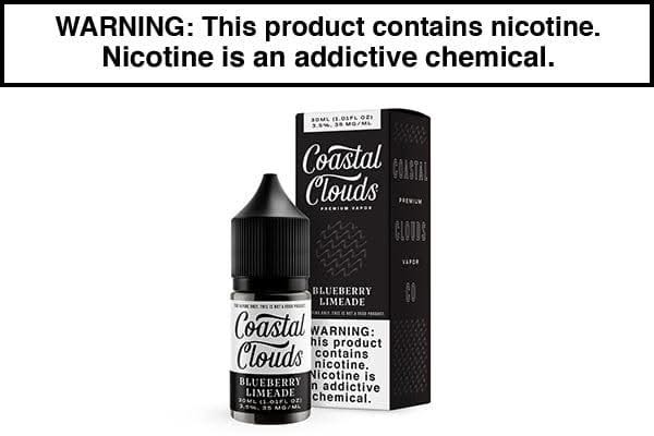 BLUEBERRY LIMEADE BY COASTAL CLOUDS SALT 30ML