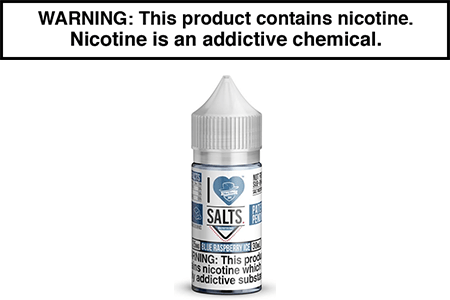 BLUE RASPBERRY ICE BY I LOVE SALTS 30ML
