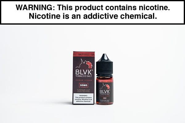 CUBAN CIGAR BY BLVK UNICORN SALT 30ML CUBAN CIGAR BY BLVK UNICORN SALT 30ML