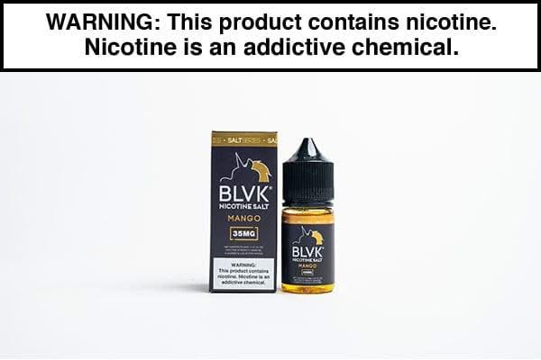 - Vape Juice