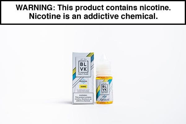 BANANA ICE BY BLVK UNICORN SALT 30ML - Vape Juice