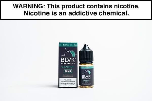 SPEARMINT BY BLVK UNICORN SALT 30ML SPEARMINT BY BLVK UNICORN SALT 30ML