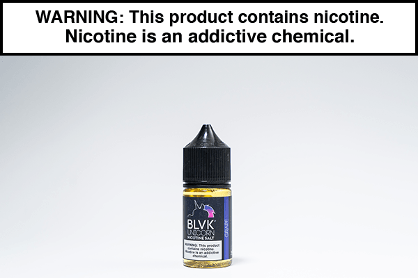 GRAPE BY BLVK UNICORN SALTS 30ML GRAPE BY BLVK UNICORN SALTS 30ML