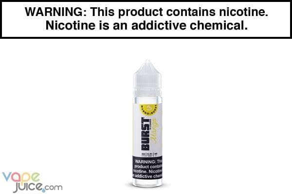 mango e-liquid vape juice Mango by Burst E Liquid 60ml/100ml