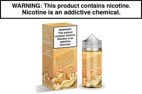 Butterscotch by Custard Monster - 100ML - Vape Juice