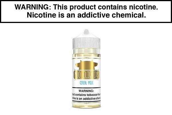 Cereal Milk by Moo E Liquid TFN - 100ML Cereal Milk by Moo E Liquid TFN - 100ML