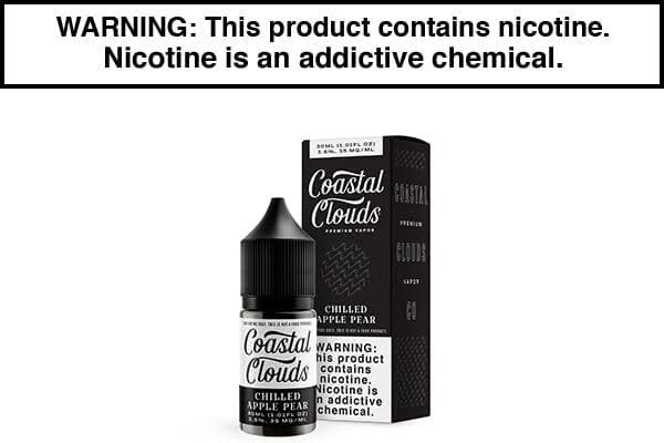CHILLED APPLE PEAR BY COASTAL CLOUDS SALT 30ML