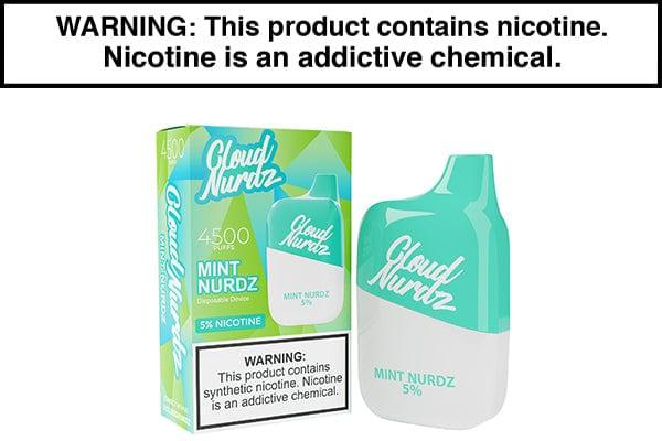 Cloud Nurdz 4500 Puff 5% Disposable Vape - $9.99 - Vape Juice