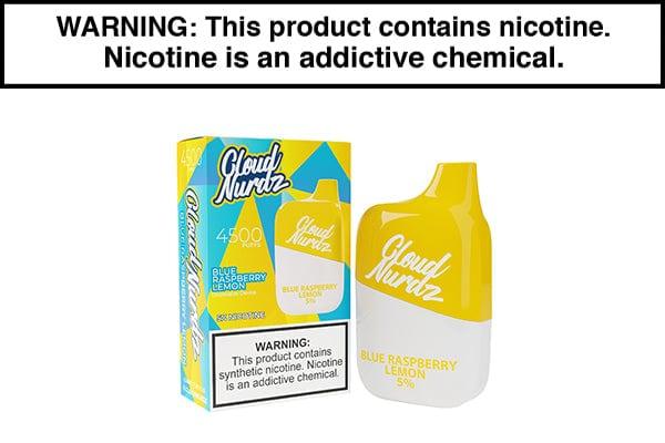 Cloud Nurdz 4500 Puff 5% Disposable Vape - $9.99 - Vape Juice