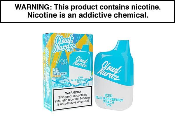 Cloud Nurdz 4500 Puff 5% Disposable Vape - $9.99 - Vape Juice