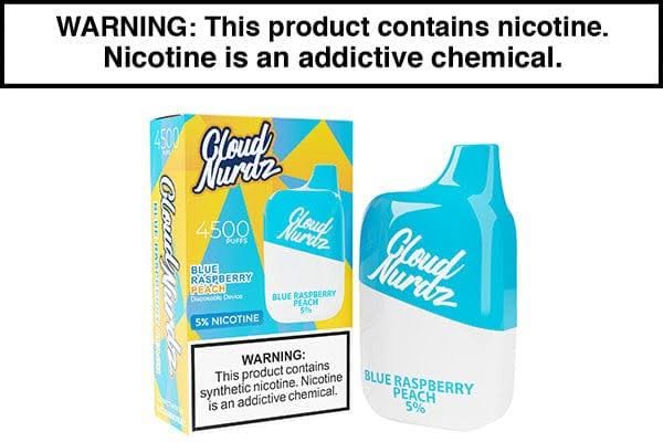 Cloud Nurdz 4500 Puff 5% Disposable Vape - $9.99 - Vape Juice