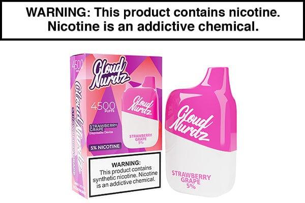 Cloud Nurdz 4500 Puff 5% Disposable Vape - $9.99 - Vape Juice