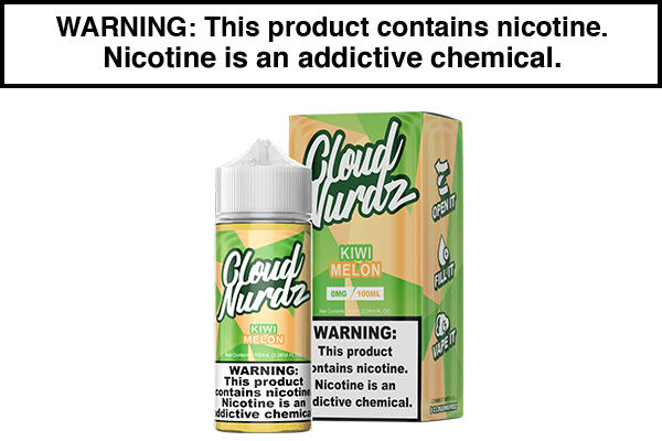 KIWI MELON BY CLOUD NURDZ 100ML KIWI MELON BY CLOUD NURDZ 100ML